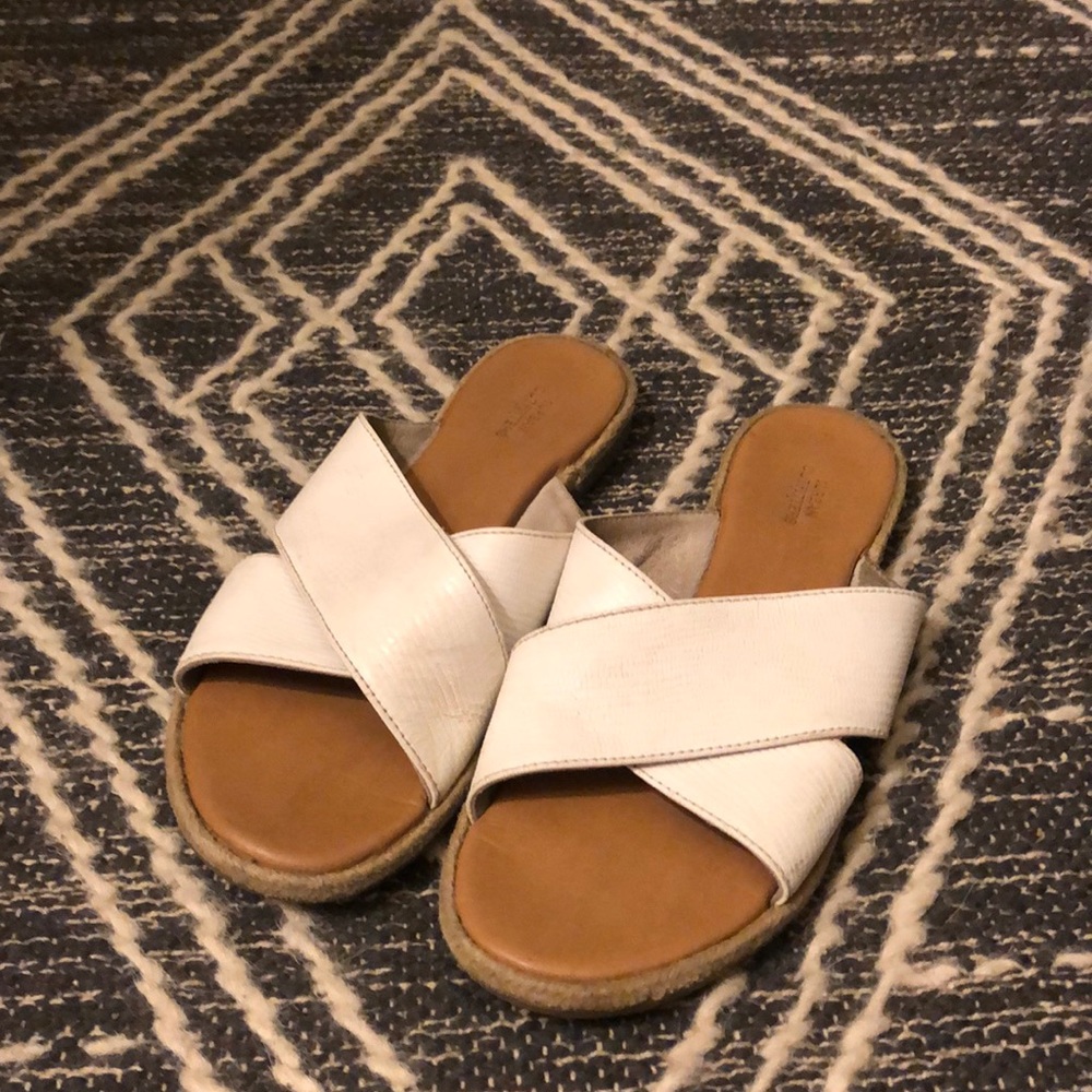 White slides